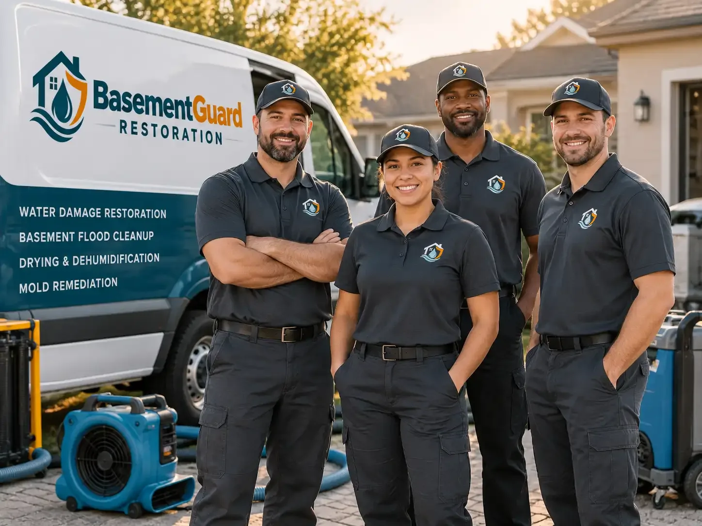 Basement Water Damage Restoration company in Channing, TX